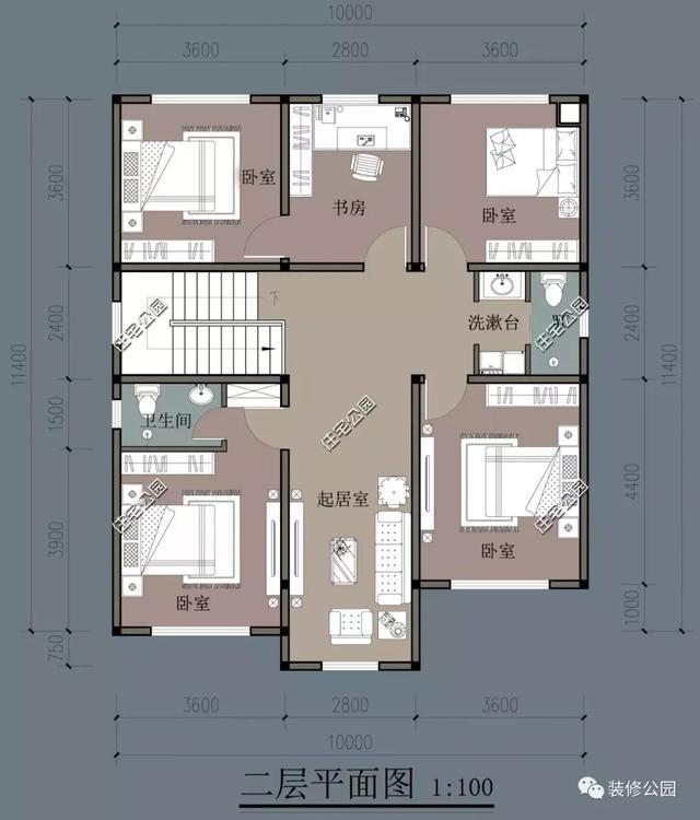剛出爐的6套風(fēng)格各異農(nóng)村別墅設(shè)計(jì)圖，很適合農(nóng)村自建