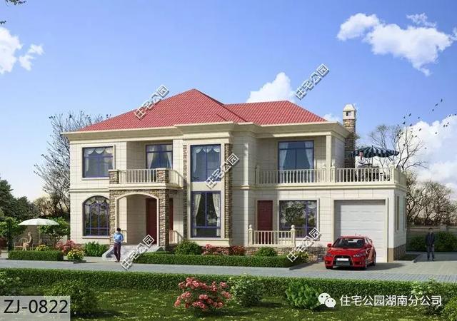 剛出爐的6套風(fēng)格各異農(nóng)村別墅設(shè)計(jì)圖，很適合農(nóng)村自建