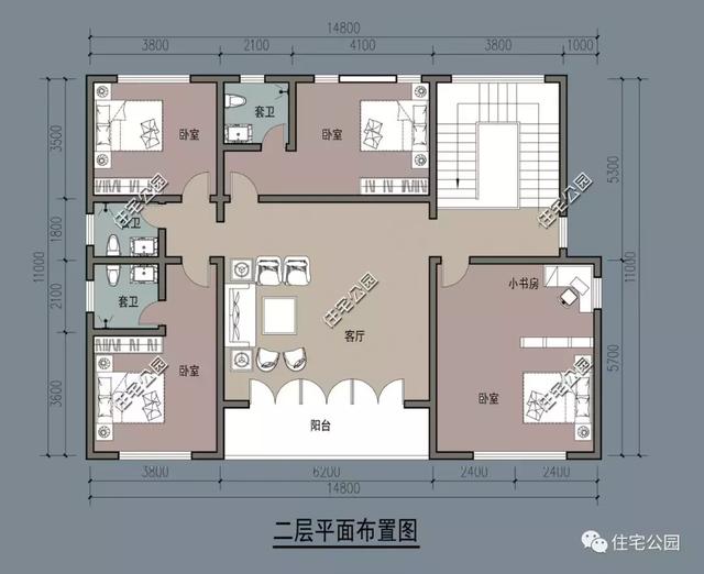 剛出爐的6套風(fēng)格各異農(nóng)村別墅設(shè)計(jì)圖，很適合農(nóng)村自建