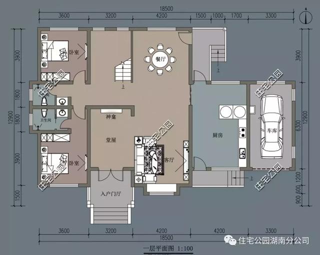 剛出爐的6套風(fēng)格各異農(nóng)村別墅設(shè)計(jì)圖，很適合農(nóng)村自建