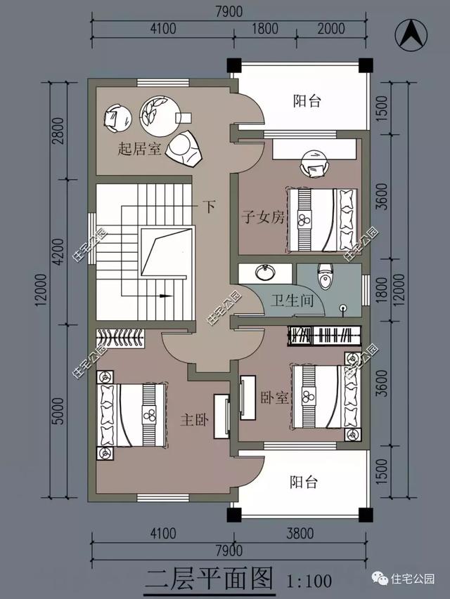 剛出爐的6套風(fēng)格各異農(nóng)村別墅設(shè)計(jì)圖，很適合農(nóng)村自建