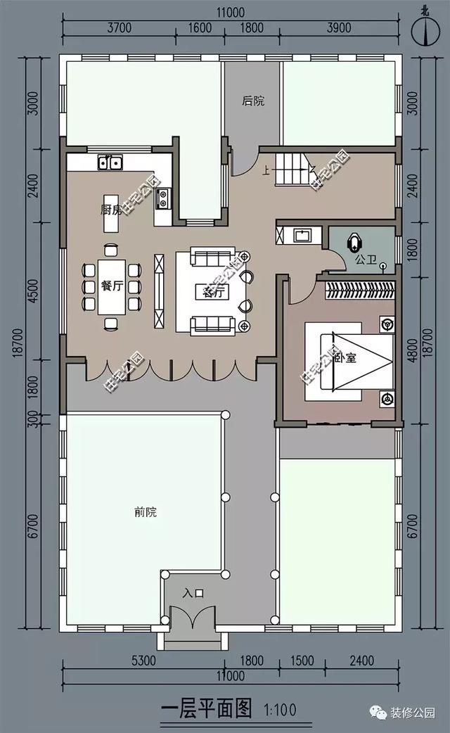 剛出爐的6套風(fēng)格各異農(nóng)村別墅設(shè)計(jì)圖，很適合農(nóng)村自建