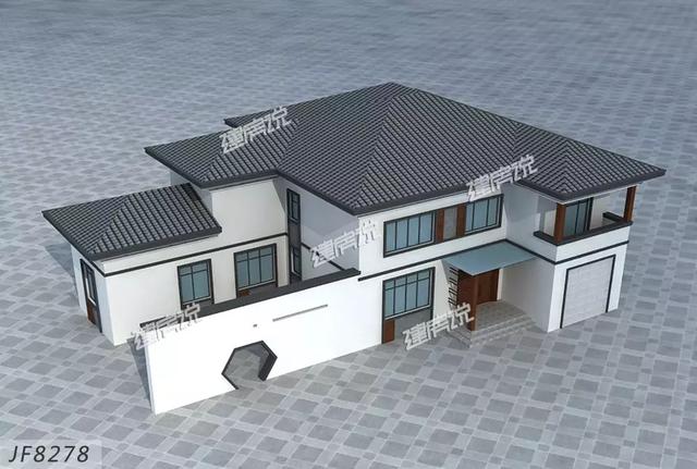 三款二層別墅設計典范，舒適接地氣，美好鄉(xiāng)村生活從這里開始