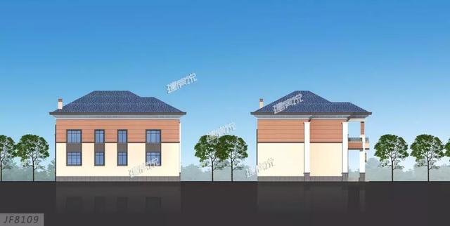 三款二層別墅設計典范，舒適接地氣，美好鄉(xiāng)村生活從這里開始