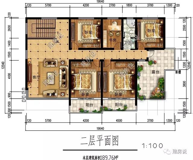 三款二層別墅設計典范，舒適接地氣，美好鄉(xiāng)村生活從這里開始