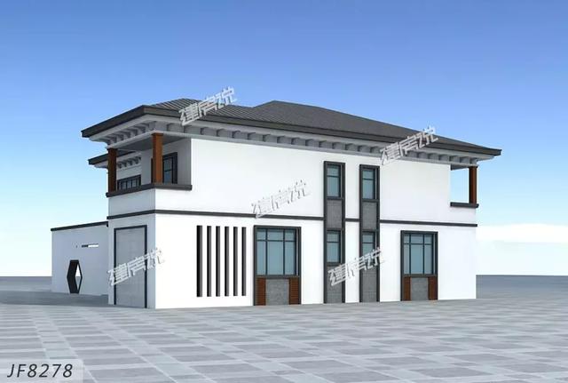 三款二層別墅設計典范，舒適接地氣，美好鄉(xiāng)村生活從這里開始