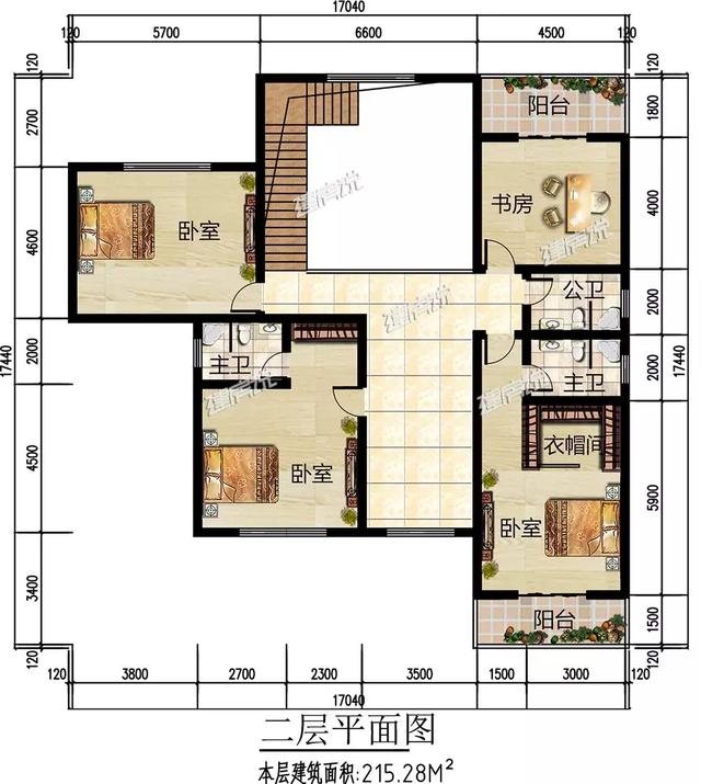三款二層別墅設計典范，舒適接地氣，美好鄉(xiāng)村生活從這里開始