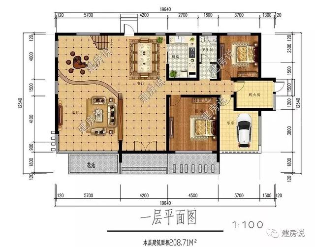 三款二層別墅設計典范，舒適接地氣，美好鄉(xiāng)村生活從這里開始