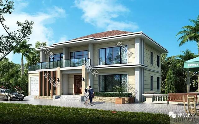 三款二層別墅設計典范，舒適接地氣，美好鄉(xiāng)村生活從這里開始