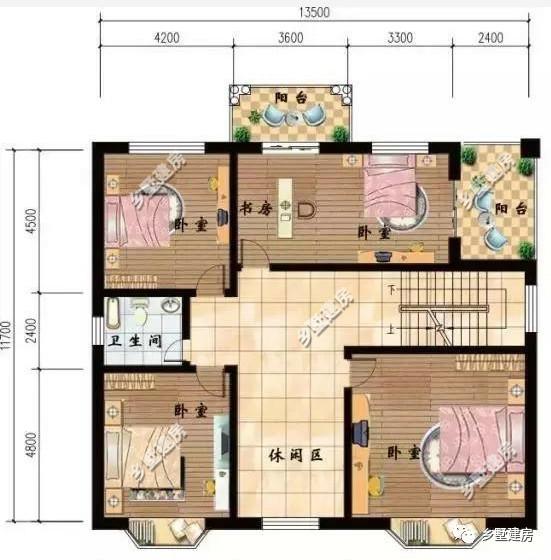 兩款精心設(shè)計(jì)的農(nóng)村自建房設(shè)計(jì)圖紙，讓你知道你自己的房子該怎么設(shè)計(jì)
