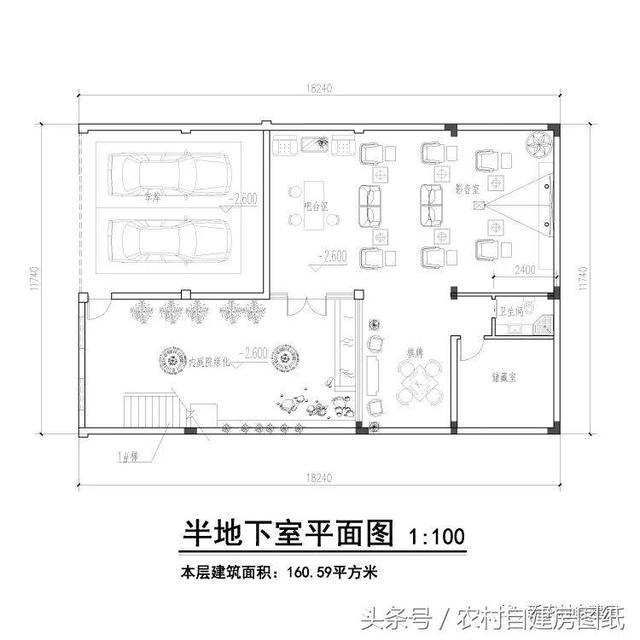 歐式三層別墅設(shè)計圖，有中式柴火灶，獨立廚房，滿足你的各種需求