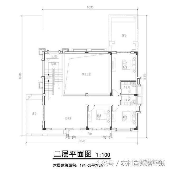 歐式三層別墅設(shè)計圖，有中式柴火灶，獨立廚房，滿足你的各種需求