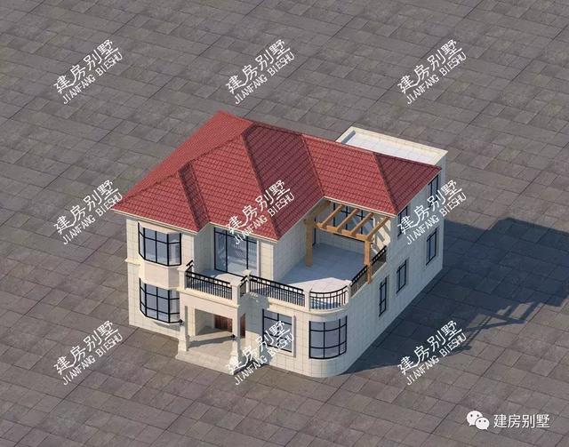 三棟農(nóng)村自建房設(shè)計(jì)圖紙，一看就是好別墅，又符合農(nóng)村建房習(xí)慣，又大氣