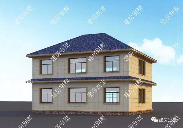 三棟農(nóng)村自建房設(shè)計(jì)圖紙，一看就是好別墅，又符合農(nóng)村建房習(xí)慣，又大氣