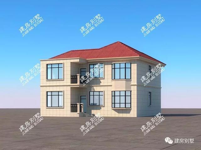 三棟農(nóng)村自建房設(shè)計(jì)圖紙，一看就是好別墅，又符合農(nóng)村建房習(xí)慣，又大氣