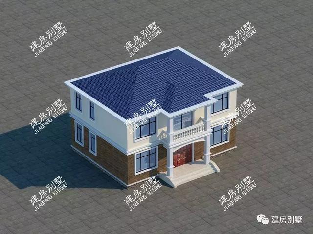 三棟農(nóng)村自建房設(shè)計(jì)圖紙，一看就是好別墅，又符合農(nóng)村建房習(xí)慣，又大氣