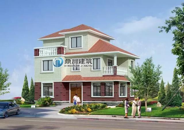 今天推薦的是進(jìn)深只有8米的別墅設(shè)計(jì)圖，這6款經(jīng)濟(jì)實(shí)用型小別墅告訴你小宅基地也能建好房子