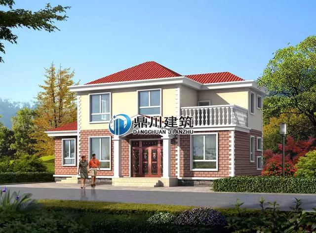 今天推薦的是進(jìn)深只有8米的別墅設(shè)計(jì)圖，這6款經(jīng)濟(jì)實(shí)用型小別墅告訴你小宅基地也能建好房子