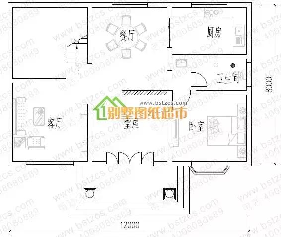 今天推薦的是進(jìn)深只有8米的別墅設(shè)計(jì)圖，這6款經(jīng)濟(jì)實(shí)用型小別墅告訴你小宅基地也能建好房子