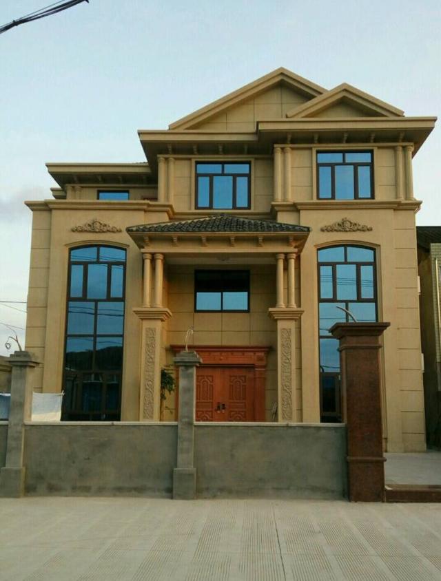 實(shí)拍3套農(nóng)村自建房設(shè)計(jì)，每一戶(hù)都是精心設(shè)計(jì)，有你喜歡的款么？