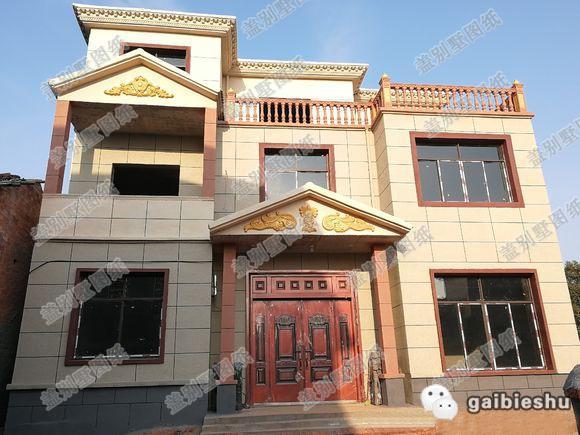 三層農(nóng)村自建房，12×11米，布局緊湊，空間利用率高，造價(jià)30萬(wàn)