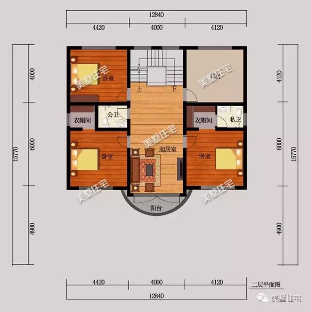 三層歐式別墅設計圖，造型簡約卻氣質獨特，室外帶涼亭，創(chuàng)造出讓您享受鄉(xiāng)間美好時光的理想居所