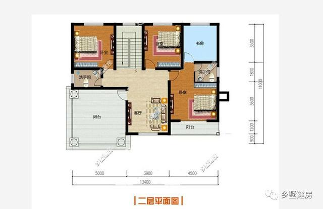 2棟經(jīng)典的二層別墅設(shè)計(jì)圖，外型和布局都不老土！