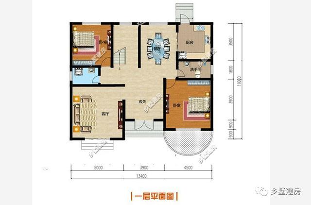 2棟經(jīng)典的二層別墅設(shè)計(jì)圖，外型和布局都不老土！