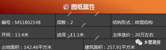 2棟經(jīng)典的二層別墅設(shè)計(jì)圖，外型和布局都不老土！