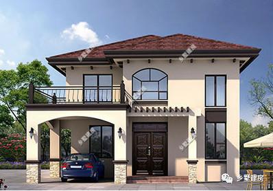 2棟經(jīng)典的二層別墅設(shè)計(jì)圖，外型和布局都不老土！