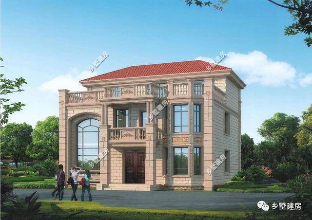 2棟經(jīng)典的二層別墅設(shè)計(jì)圖，外型和布局都不老土！