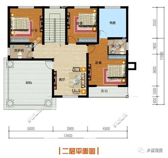 二層清新自然田園風(fēng)農(nóng)村自建房，看過的人都想回農(nóng)村建一棟！