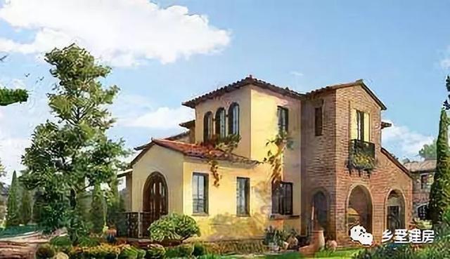 二層清新自然田園風(fēng)農(nóng)村自建房，看過的人都想回農(nóng)村建一棟！