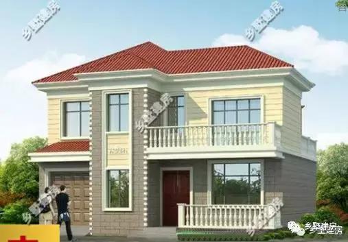 2棟二層農(nóng)村簡單實(shí)用自建房，一款大氣時(shí)尚，一款設(shè)計(jì)現(xiàn)代時(shí)尚，溫馨十足，你中意哪一款？