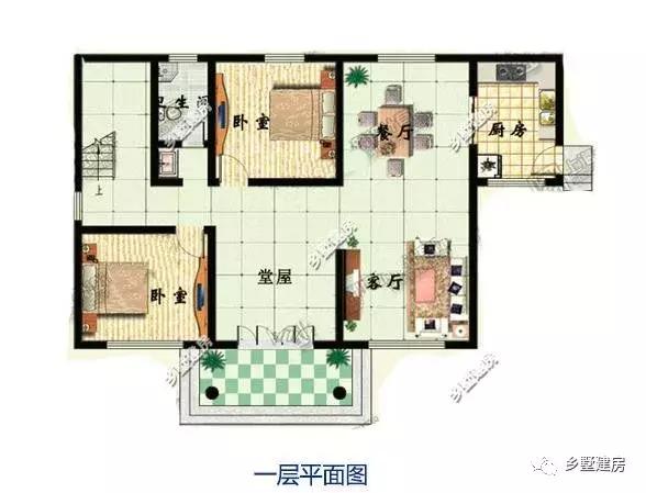 2棟二層農(nóng)村簡單實(shí)用自建房，一款大氣時(shí)尚，一款設(shè)計(jì)現(xiàn)代時(shí)尚，溫馨十足，你中意哪一款？