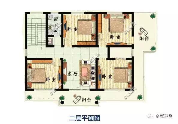 2棟二層農(nóng)村簡單實(shí)用自建房，一款大氣時(shí)尚，一款設(shè)計(jì)現(xiàn)代時(shí)尚，溫馨十足，你中意哪一款？