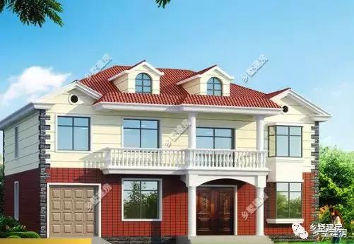 2棟二層農(nóng)村簡單實(shí)用自建房，一款大氣時(shí)尚，一款設(shè)計(jì)現(xiàn)代時(shí)尚，溫馨十足，你中意哪一款？