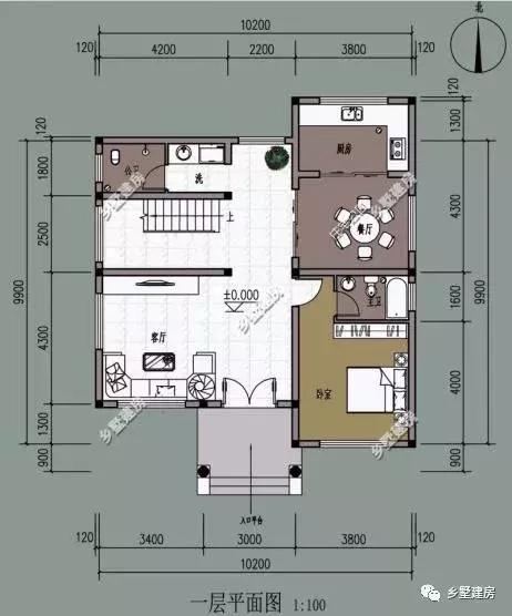 2棟二層農(nóng)村簡單實(shí)用自建房，一款大氣時(shí)尚，一款設(shè)計(jì)現(xiàn)代時(shí)尚，溫馨十足，你中意哪一款？