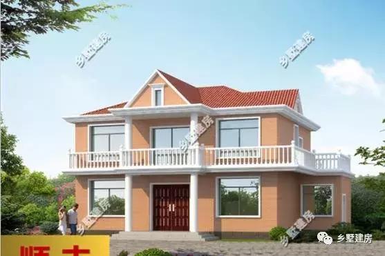 2棟二層農(nóng)村簡單實(shí)用自建房，一款大氣時(shí)尚，一款設(shè)計(jì)現(xiàn)代時(shí)尚，溫馨十足，你中意哪一款？