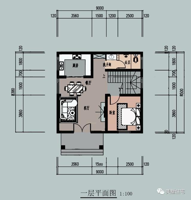 平屋頂好還是坡屋頂好？平頂施工簡(jiǎn)單，造價(jià)低，6款平屋頂別墅設(shè)計(jì)圖分享給你