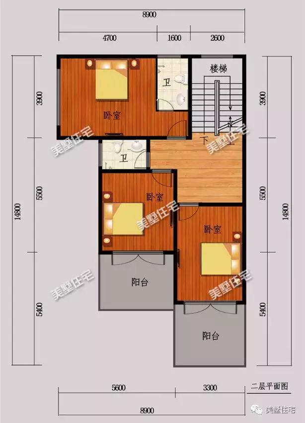 平屋頂好還是坡屋頂好？平頂施工簡(jiǎn)單，造價(jià)低，6款平屋頂別墅設(shè)計(jì)圖分享給你
