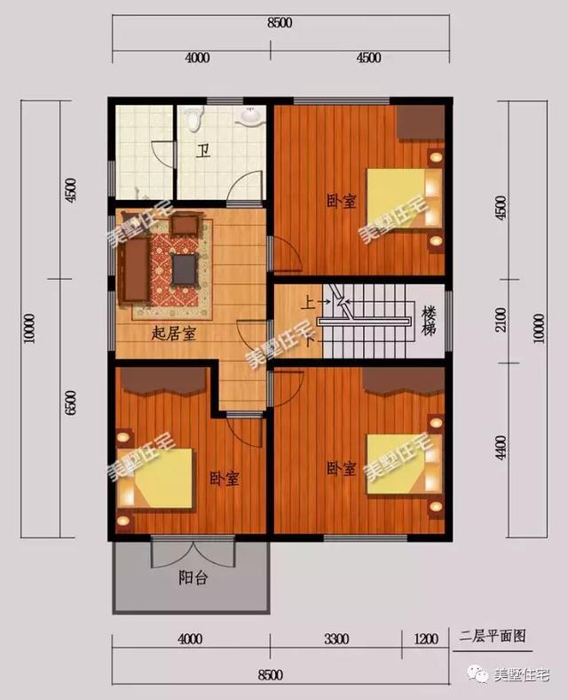 平屋頂好還是坡屋頂好？平頂施工簡(jiǎn)單，造價(jià)低，6款平屋頂別墅設(shè)計(jì)圖分享給你