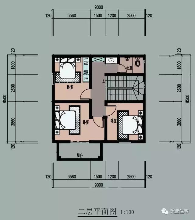 平屋頂好還是坡屋頂好？平頂施工簡(jiǎn)單，造價(jià)低，6款平屋頂別墅設(shè)計(jì)圖分享給你