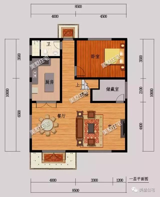 平屋頂好還是坡屋頂好？平頂施工簡(jiǎn)單，造價(jià)低，6款平屋頂別墅設(shè)計(jì)圖分享給你