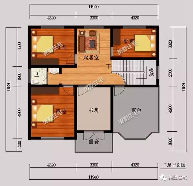平屋頂好還是坡屋頂好？平頂施工簡(jiǎn)單，造價(jià)低，6款平屋頂別墅設(shè)計(jì)圖分享給你