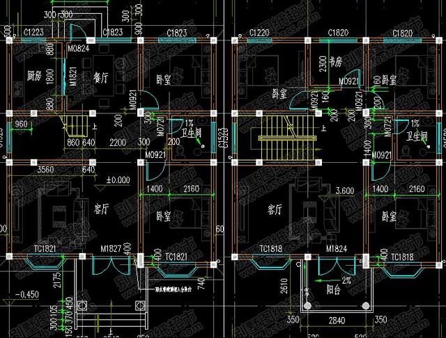 這8款別墅設(shè)計(jì)圖都非常適合農(nóng)村建造，造價(jià)經(jīng)濟(jì)，比城里買房劃算
