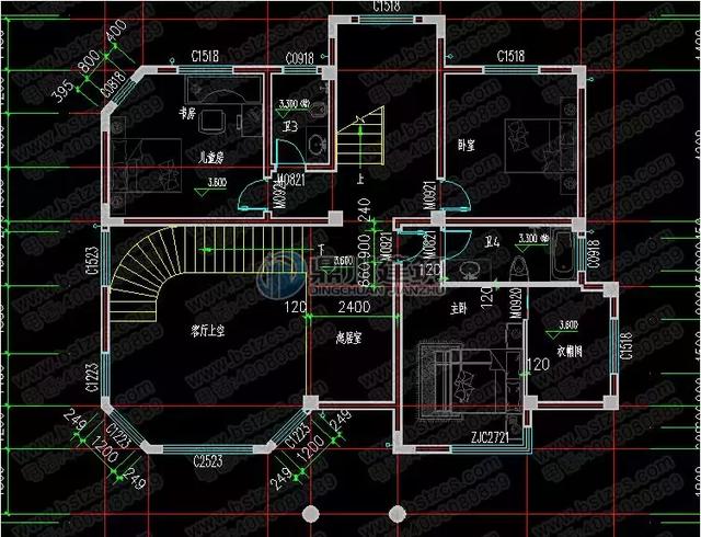 這8款別墅設(shè)計(jì)圖都非常適合農(nóng)村建造，造價(jià)經(jīng)濟(jì)，比城里買房劃算