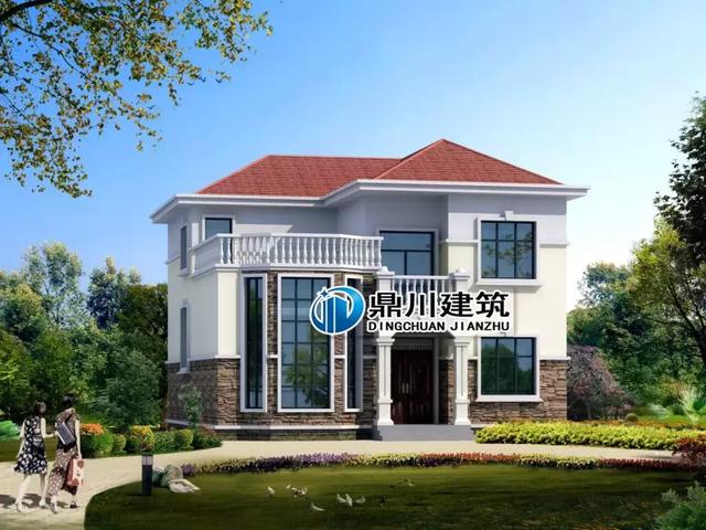 這8款別墅設(shè)計(jì)圖都非常適合農(nóng)村建造，造價(jià)經(jīng)濟(jì)，比城里買房劃算