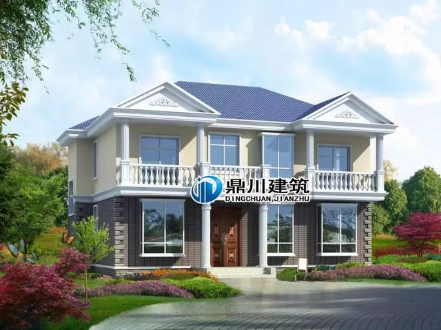 這8款別墅設(shè)計(jì)圖都非常適合農(nóng)村建造，造價(jià)經(jīng)濟(jì)，比城里買房劃算