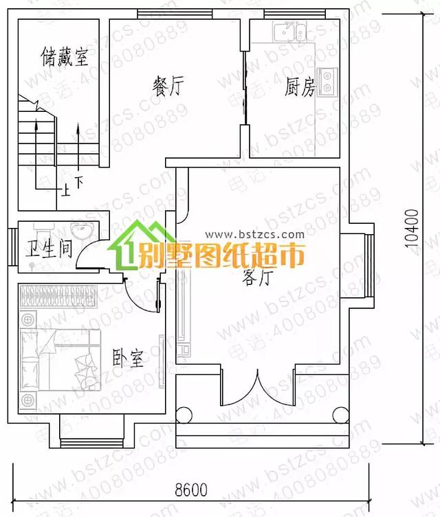 這8款別墅設(shè)計(jì)圖都非常適合農(nóng)村建造，造價(jià)經(jīng)濟(jì)，比城里買房劃算